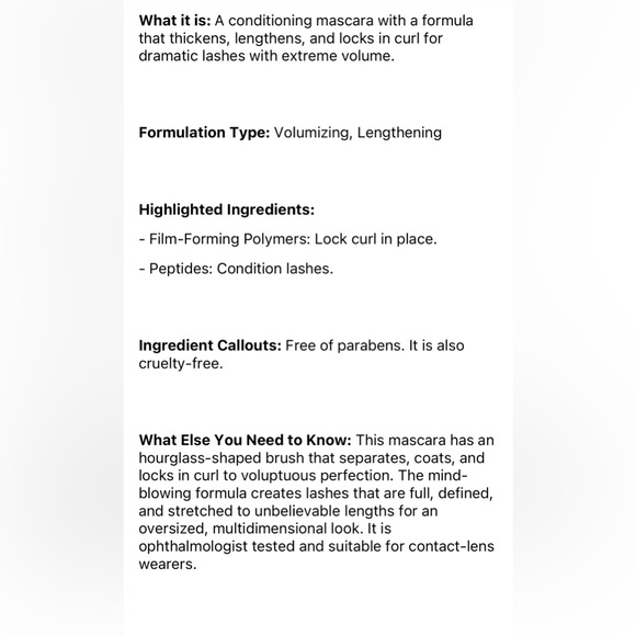 Too Faced - better than sex mascara - Picture 4 of 4